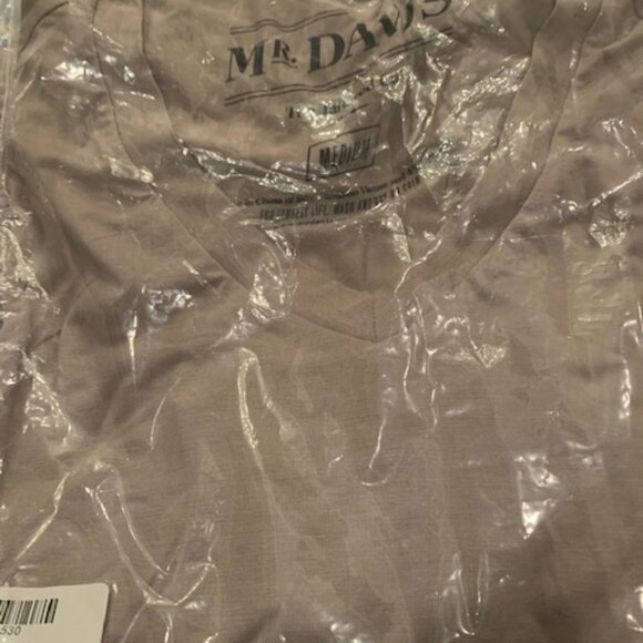 Mr. Davis V-Neck Tailored Cut Undershirt Tone - Picture 2 of 2